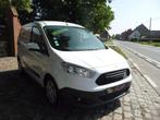Ford Courier LICHTE VRACHT (bj 2018), Auto's, Bestelwagens en Lichte vracht, Stof, Gebruikt, Wit, Handgeschakeld