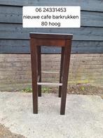 Superstunt nieuwe cafe barkrukken, Ophalen