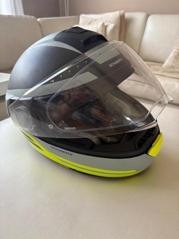 A vendre Schubert C4 carbone en bon état, Autres marques, Seconde main, Enlèvement, Casque système