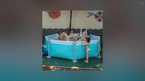 Piscine IASO FLIPPER 3 + Filtre à sable INTEX sf70220-2, Tuin en Terras, Zwembaden, Gebruikt, Opzetzwembad, Minder dan 80 cm, 200 tot 400 cm