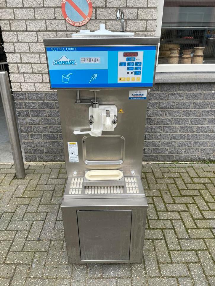 Carpigiani softijsmachine ijsmachine slagroommachine koelkas, Zakelijke goederen, Horeca | Keukenapparatuur, Ophalen of Verzenden