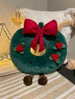 Knuffel/Pluche Kerstkrans NIEUW, Diversen, Ophalen of Verzenden, Nieuw