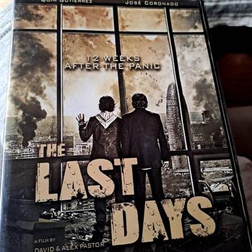 The last days dvd krasvrij 1eu genre thriller  beschikbaar voor biedingen