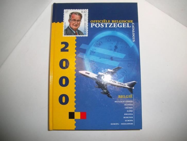 OBP catalogus 2000 ( Post-0001 ), Postzegels en Munten, Postzegels | Toebehoren, Catalogus, Ophalen of Verzenden