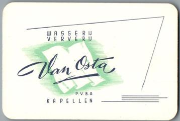 speelkaart - LK12799 - wasserij Van Osta  beschikbaar voor biedingen