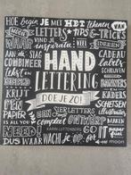 Boek "Handlettering", Ophalen, Zo goed als nieuw