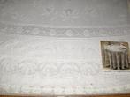 Nappe ronde en dentelle neuve (2m20 et 1m 75), Ophalen of Verzenden, Nieuw