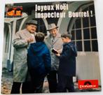 Vinyl 45trs- joyeux Noël inspecteur bourrel, souplex, durand, Ophalen of Verzenden, Gebruikt