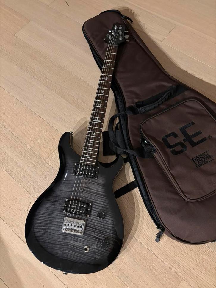PRS SE CA 277 Charcoal Burst, Muziek en Instrumenten, Snaarinstrumenten | Gitaren | Elektrisch, Nieuw, Paul Reed Smith, Ophalen