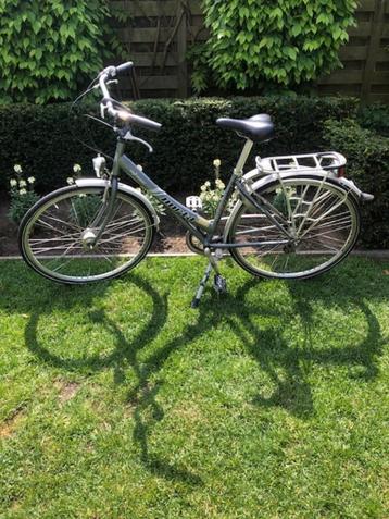Damesfiets, Fietsen en Brommers, Fietsen | Dames | Damesfietsen, Ophalen, Gebruikt, Overige merken
