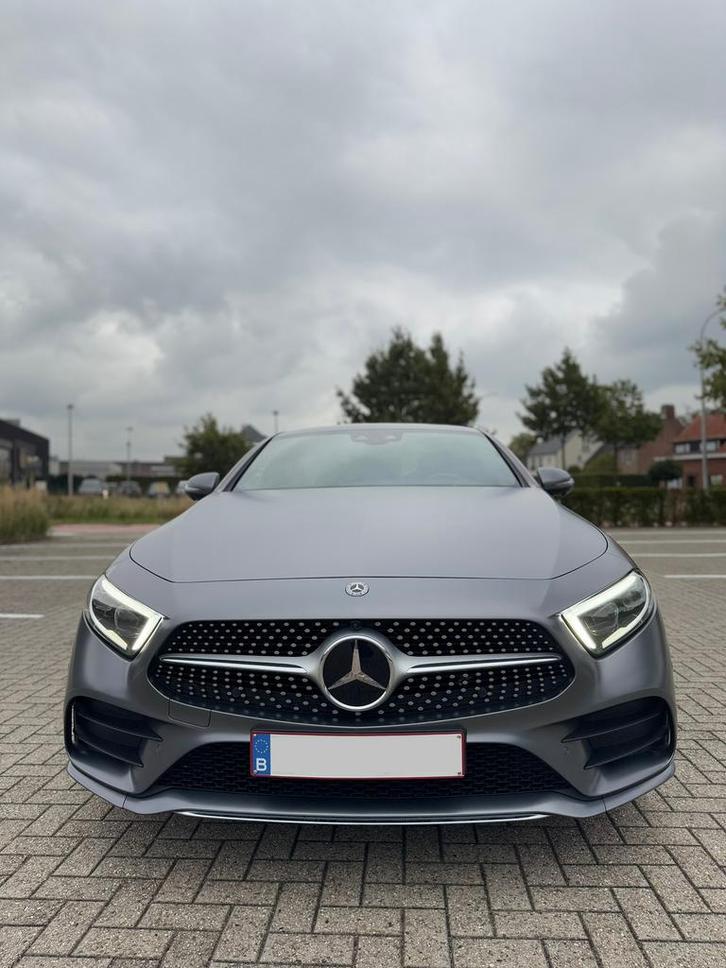 MERCEDES CLS 400D 4MATIC AMGPakket, Auto's, Mercedes-Benz, Particulier, CLS, 360° camera, 4x4, ABS, Achteruitrijcamera, Adaptieve lichten