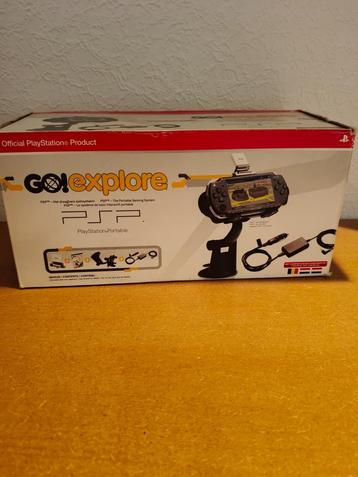 Go Explore PSP beschikbaar voor biedingen