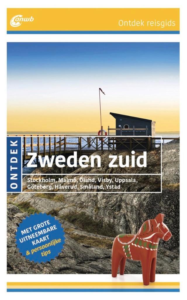 Ontdek reisgids - Zweden zuid, Boeken, Reisgidsen, ANWB, Verzenden