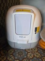 Automatische kattenbak met 2 zakken kattenzand, Ophalen