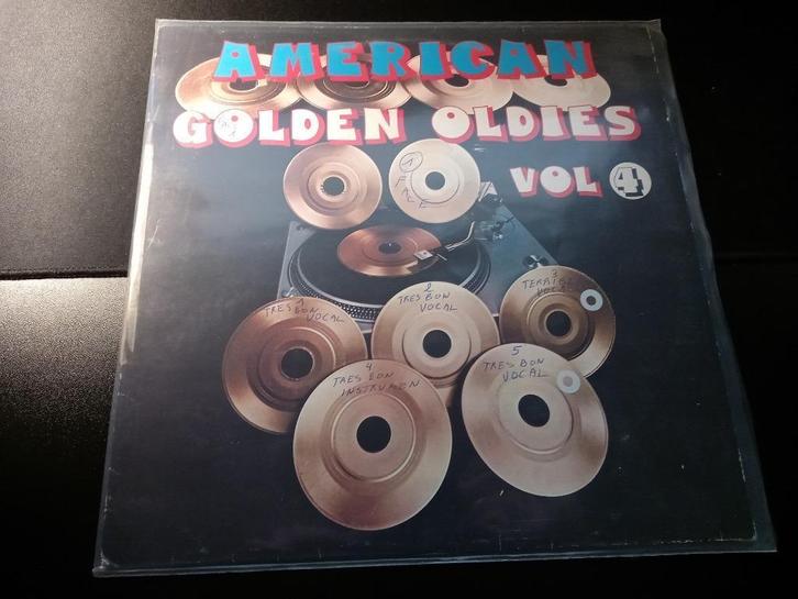 American Golden Oldies - Volume 4 - Popcorn Oldies LP, CD & DVD, Vinyles | R&B & Soul, Comme neuf, Soul, Nu Soul ou Neo Soul, 1960 à 1980