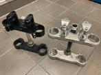 Triple clamp bottom + top origineel KTM SX65 2021/2022, Motos, Particulier
