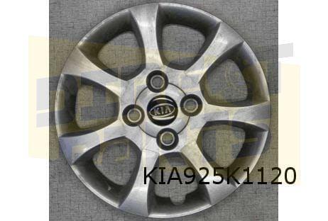 Kia Carens II Wieldop 15'' (zwart embleem)  Origineel! 1K2M2, Auto diversen, Wieldoppen, Nieuw, Verzenden