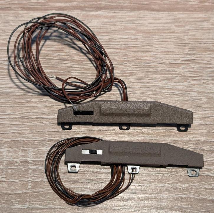 Twee nieuwe Fleischmann 640000 Elektrische wisselaandrijving, Hobby en Vrije tijd, Modeltreinen | H0, Nieuw, Rails, Fleischmann