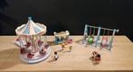 Playmobil Family fun Parc d'attractions 70558, Enlèvement, Comme neuf, Ensemble complet