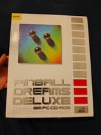 jeu PC rétro Pinball Dreams Deluxe 1994 big box complet, Games en Spelcomputers, Games | Pc, Puzzel en Educatief, 1 speler, Eén computer