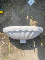 vintage schelp lavabo + kraan, Doe-het-zelf en Bouw, Ophalen, Zo goed als nieuw, Kraan