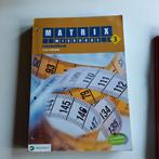 Matrix wiskunde 3, Boeken, Schoolboeken, Overige niveaus, Ophalen of Verzenden, Zo goed als nieuw, Pelckmans
