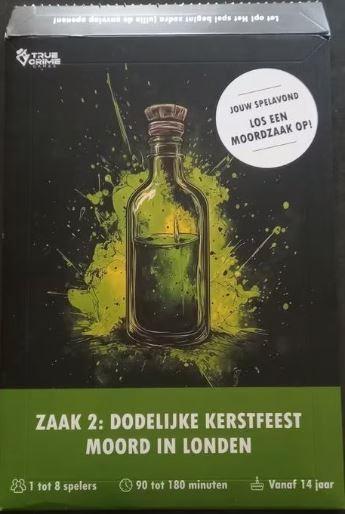 Familiespel: True Crime - Zaak 2: Dodelijk Kerstfeest, Hobby & Loisirs créatifs, Jeux de société | Autre, Comme neuf, Enlèvement