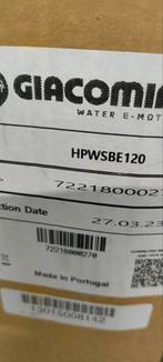 Giacomini thermodynamische ketel van 200 liter