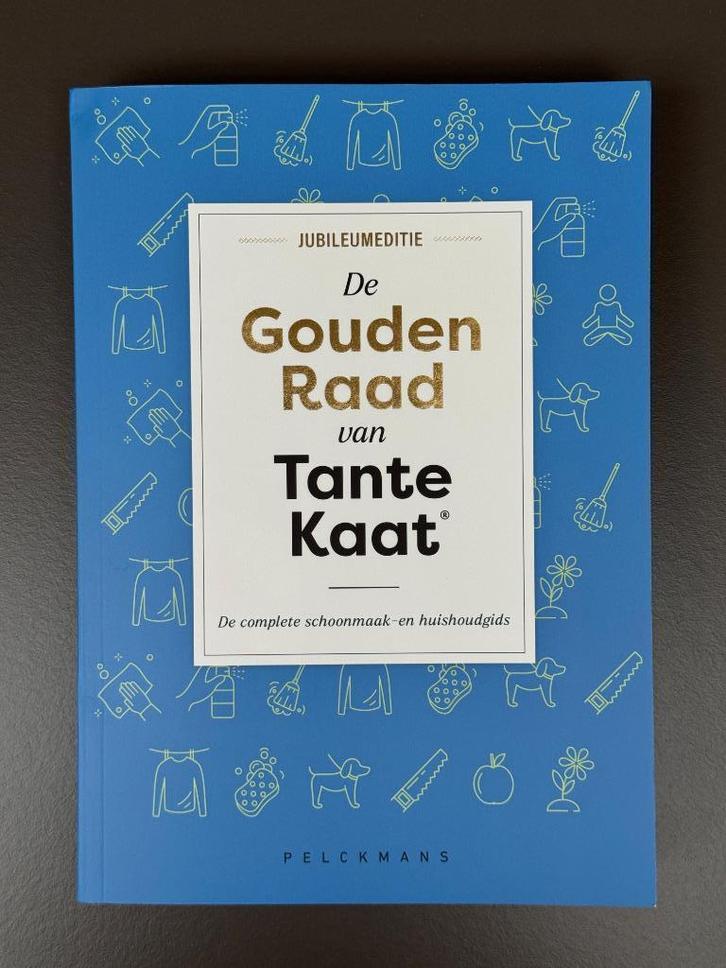De gouden raad van tante Kaat. Jubileumeditie – nieuwstaat!, Boeken, Hobby en Vrije tijd, Nieuw, Overige onderwerpen, Ophalen of Verzenden