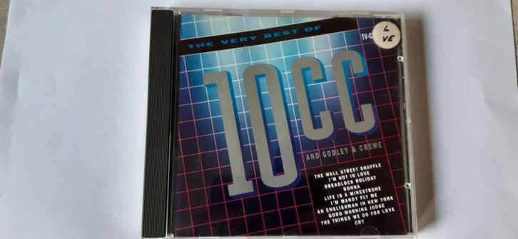 CD: 10cc: The very Best of 10cc., Cd's en Dvd's, Cd's | Rock, Zo goed als nieuw, Poprock, Ophalen of Verzenden