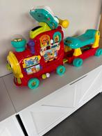 Baby rijd & leer locomotief - Vtech, Kinderen en Baby's, Speelgoed | Vtech, Ophalen, Gebruikt, 6 maanden tot 2 jaar