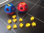Tupperware Toys - Hollebol - Speelbal - Speelkubus, Overige typen, Gebruikt, Verzenden