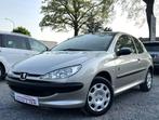 Peugeot 206 1.1i Benzine 2005 , 97Dkm , Airco , Elek. ruiten, Auto's, Peugeot, Gebruikt, 4 cilinders, Zilver of Grijs, 985 kg