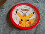 Pokemon klok werkende staat, Huis en Inrichting, Woonaccessoires | Klokken, Ophalen of Verzenden, Gebruikt