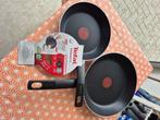 TEFAL PANNEN 20 & 26 cm, Ophalen, Nieuw, Koekenpan of Braadpan