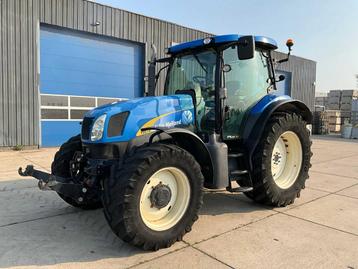New Holland T6070 Vierwielaangedreven landbouwtractor beschikbaar voor biedingen