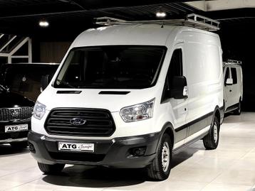 Ford Transit 2.2 TDCI 350 125CV L3-H2 GPS LEDEREN AIRCO GALE beschikbaar voor biedingen