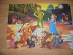 kinder complete Peter Pan puzzel, Comme neuf, Plus de 50 pièces, 6 ans ou plus, Enlèvement ou Envoi