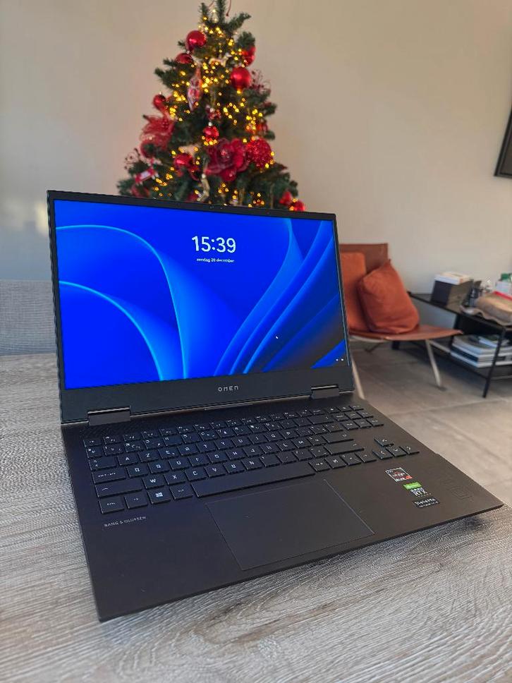 HP OMEN 15-en0014nb - Ryzen 7 4800H - RTX 2060 Gaming laptop, Computers en Software, Windows Laptops, Zo goed als nieuw, 15 inch