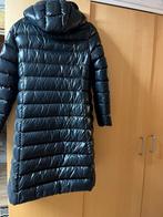 Moncler zwart mantel maat 40, Enlèvement ou Envoi, Comme neuf