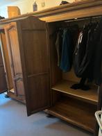 Houten kast, Ophalen