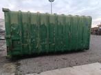 Container fermé 25m³ dimensions int. 5x2.25x2.25 m, Ophalen