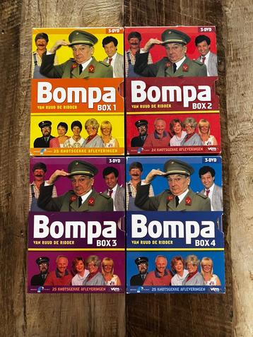 VTM serie 'Bompa', Enlèvement ou Envoi, Utilisé, Autres genres, Coffret