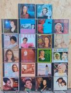 lot zangeressen (meer dan 50 cd's), Ophalen of Verzenden