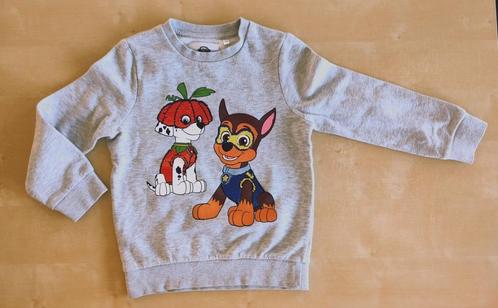 Frisse lichtgrijze trui Paw Patrol, maat 116, Enfants & Bébés, Vêtements enfant | Taille 116, Comme neuf, Garçon ou Fille, Pull ou Veste