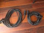 Neopreen verlengkabel stroomkabel ABL stekker 2.5mm 24 meter, Ophalen of Verzenden, Zo goed als nieuw, Kabel of Snoer