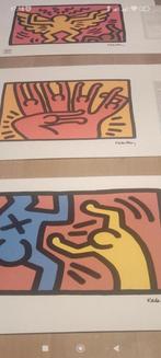 Keith Haring litho's (50x70), Antiek en Kunst, Ophalen