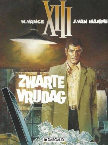 XIII - Zwarte vrijdag (Fina - 5de reeks), Boeken, Stripverhalen, Ophalen, William Vance, Eén stripboek, Nieuw