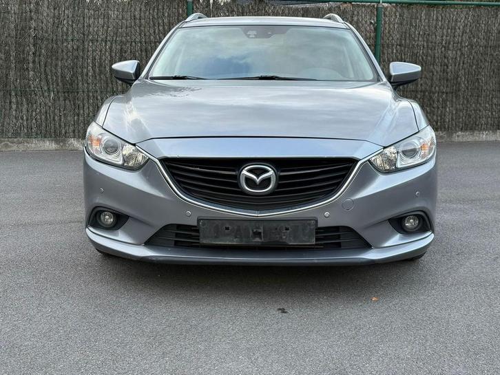 Mazda 6 2.2 diesel automaat 110.519km, Auto's, Mazda, Bedrijf, 6 sportbreak, ABS, Bluetooth, Boordcomputer, Centrale vergrendeling