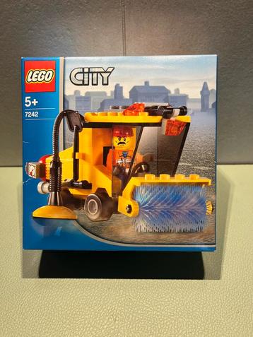 Balayeuse de rue Lego City 7242 neuf/non ouverte, Enlèvement ou Envoi, Neuf, Ensemble complet, Lego